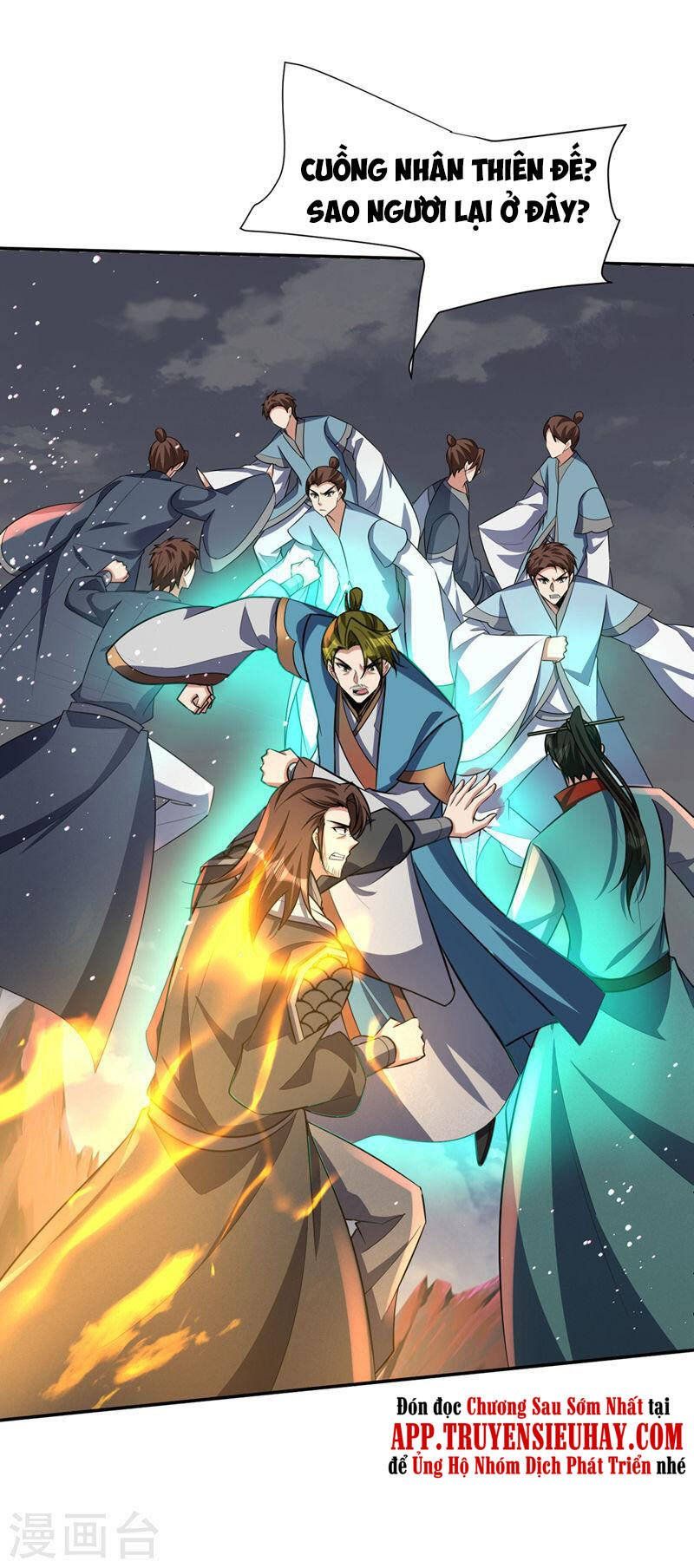 đọc truyện Yêu Giả Vi Vương Chương 335 ảnh 10 tại Thiên Thai Truyện