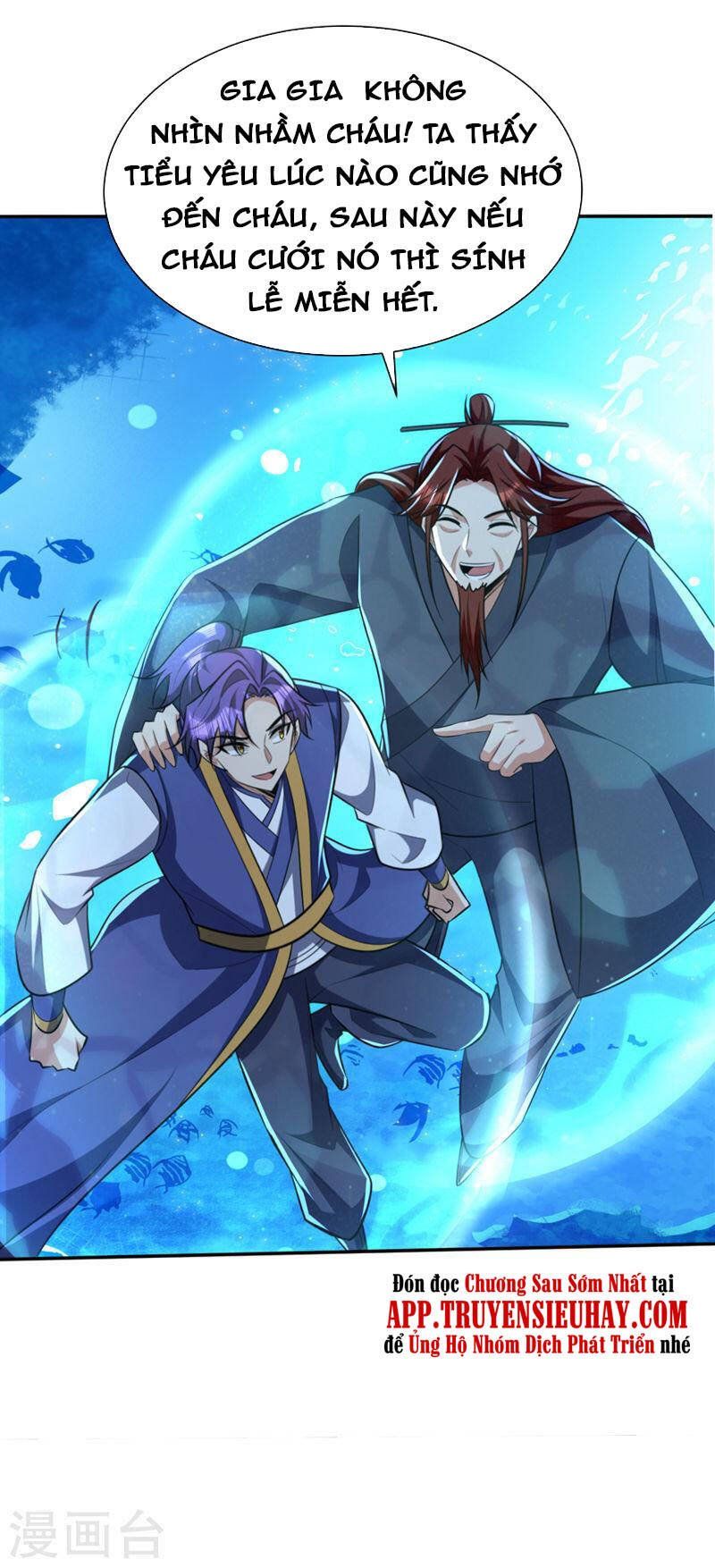 đọc truyện Yêu Giả Vi Vương Chương 336 ảnh 25 tại Thiên Thai Truyện