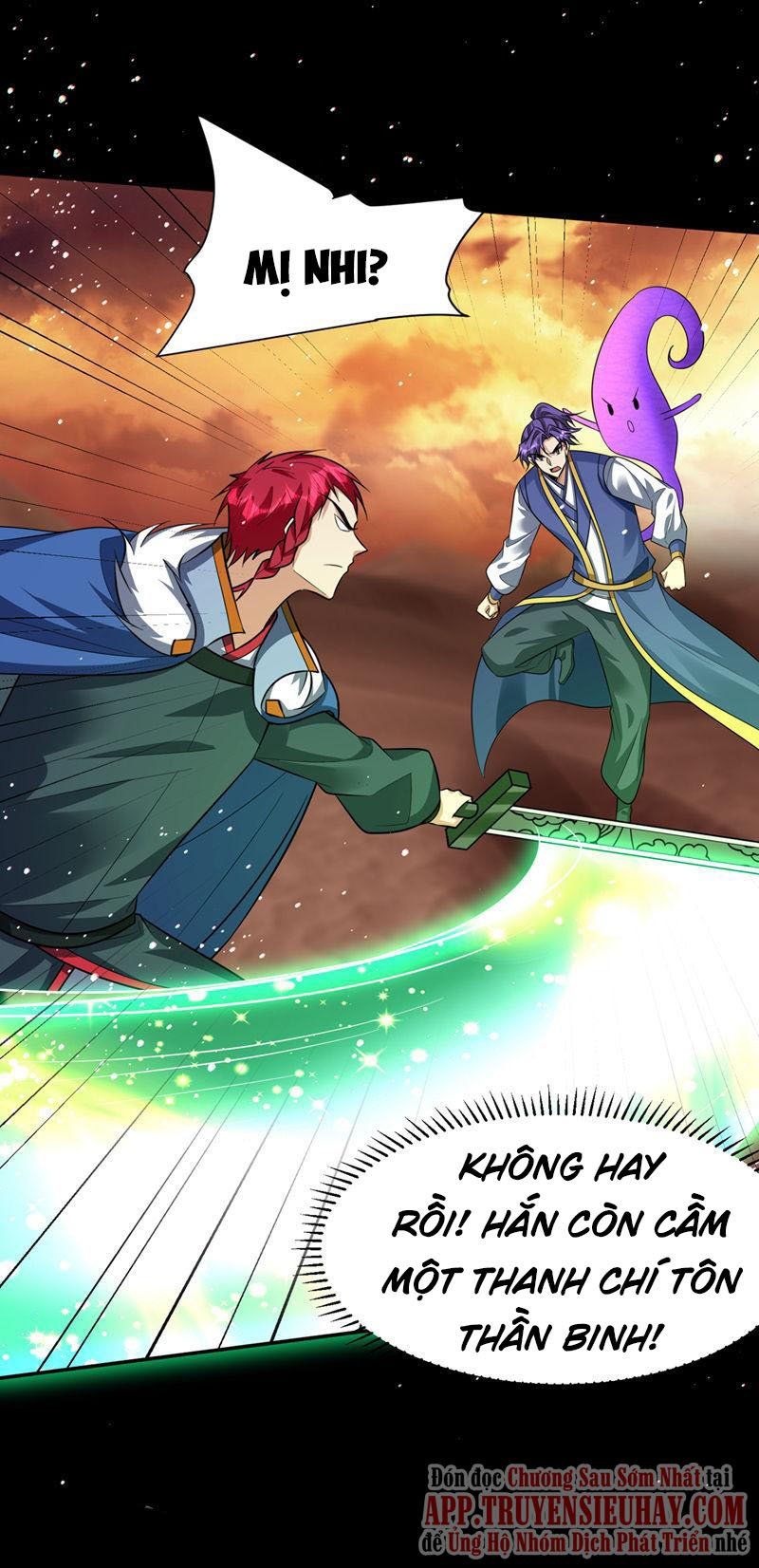 đọc truyện Yêu Giả Vi Vương Chương 337 ảnh 35 tại Thiên Thai Truyện