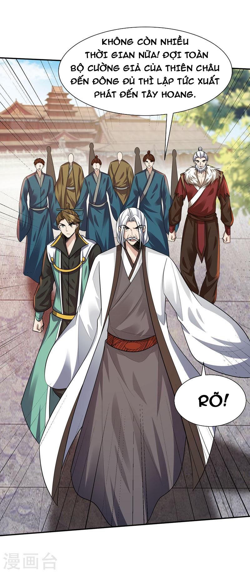 đọc truyện Yêu Giả Vi Vương Chương 337 ảnh 10 tại Thiên Thai Truyện