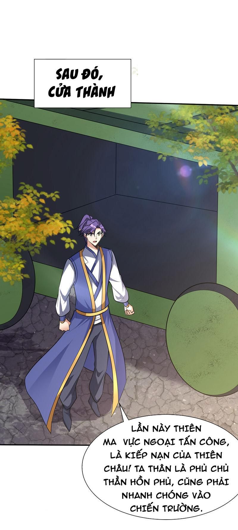 đọc truyện Yêu Giả Vi Vương Chương 340 ảnh 24 tại Thiên Thai Truyện