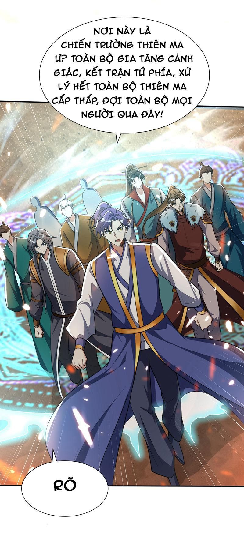 đọc truyện Yêu Giả Vi Vương Chương 341 ảnh 15 tại Thiên Thai Truyện