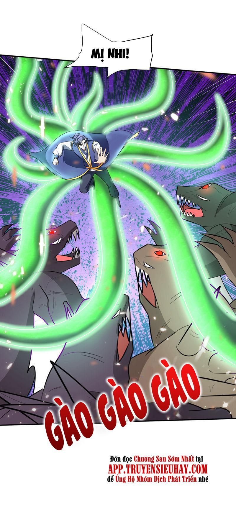 đọc truyện Yêu Giả Vi Vương Chương 341 ảnh 22 tại Thiên Thai Truyện