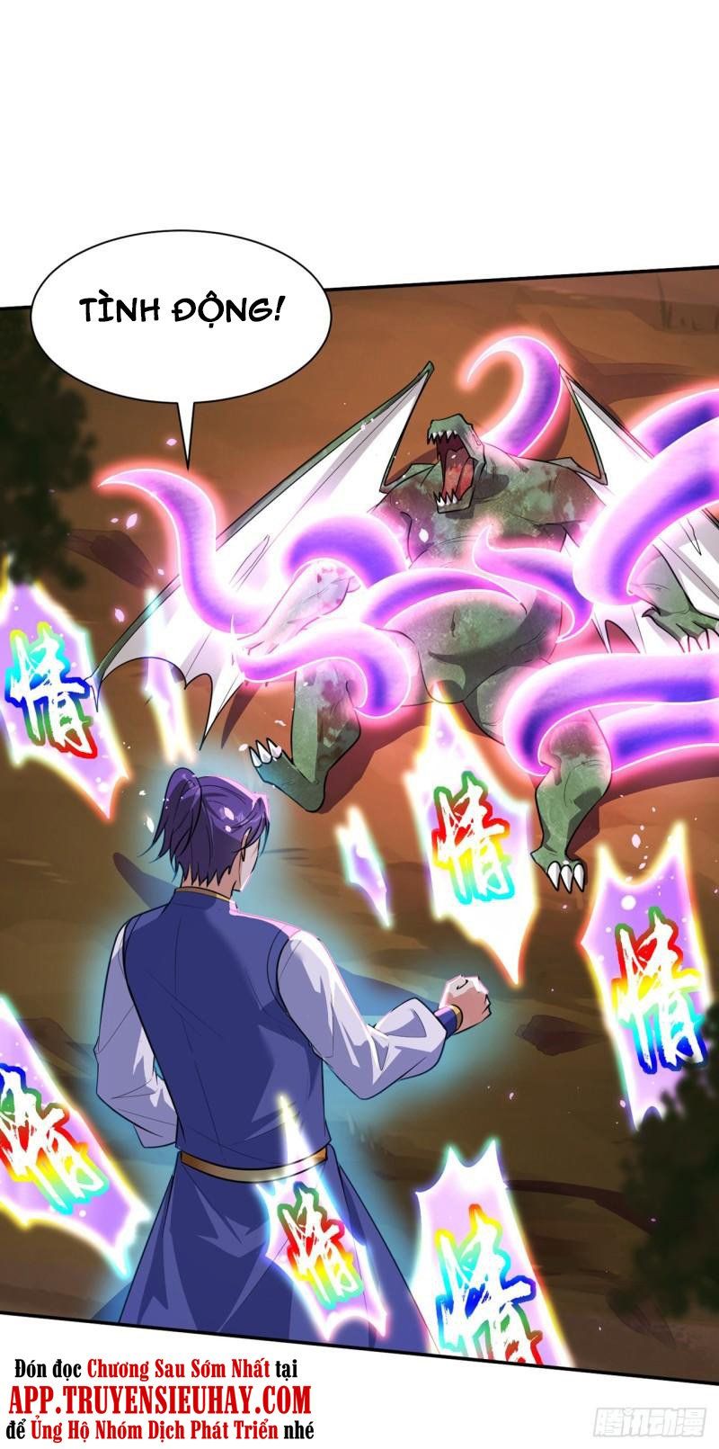 đọc truyện Yêu Giả Vi Vương Chương 342 ảnh 10 tại Thiên Thai Truyện