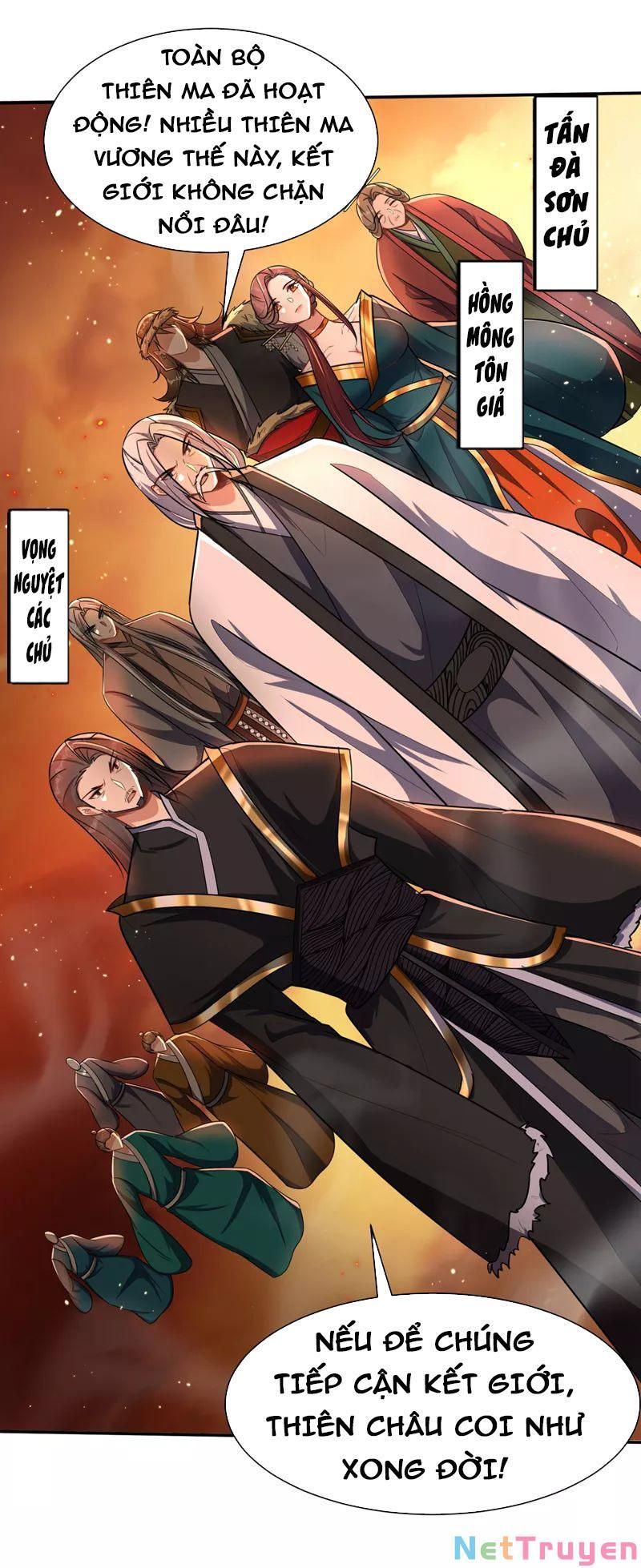 đọc truyện Yêu Giả Vi Vương Chương 343 ảnh 32 tại Thiên Thai Truyện