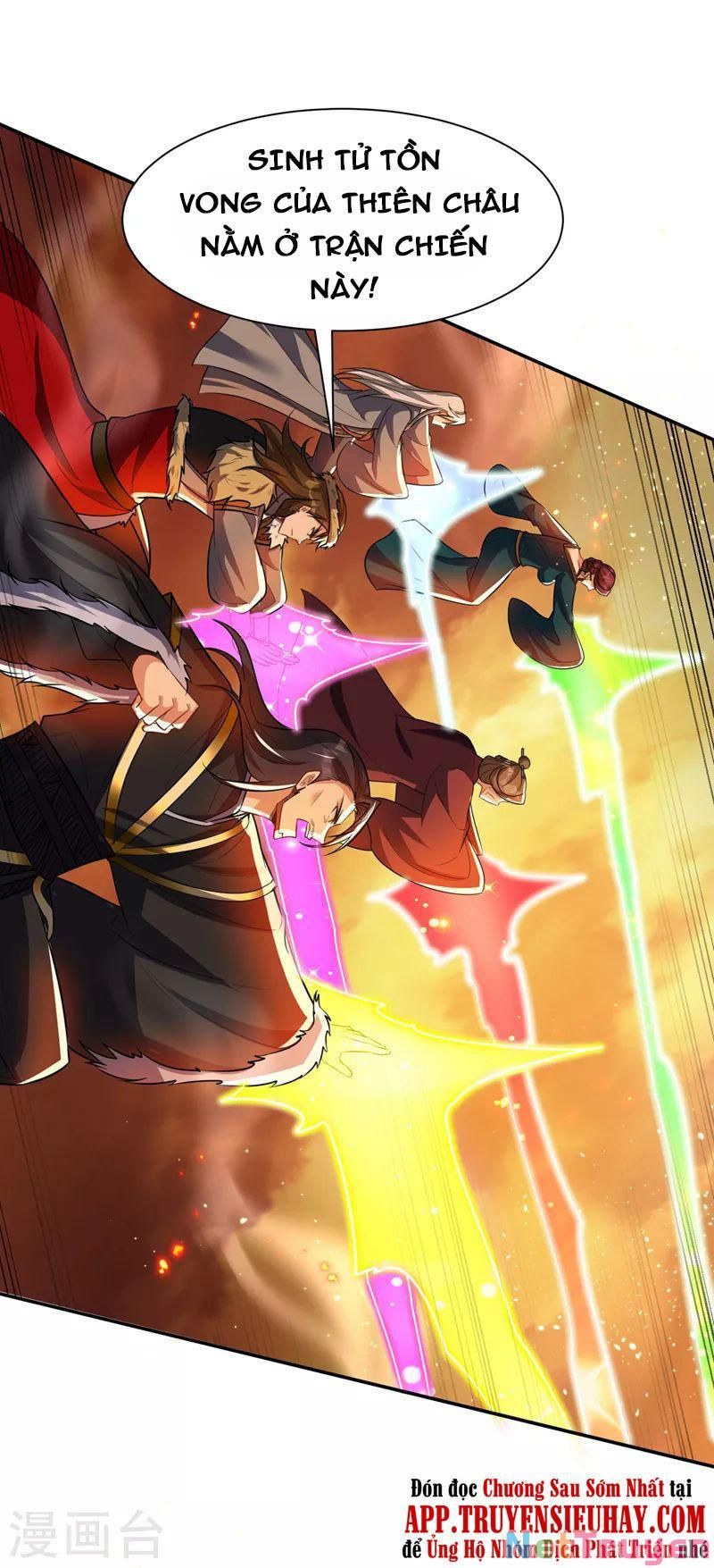 đọc truyện Yêu Giả Vi Vương Chương 343 ảnh 37 tại Thiên Thai Truyện