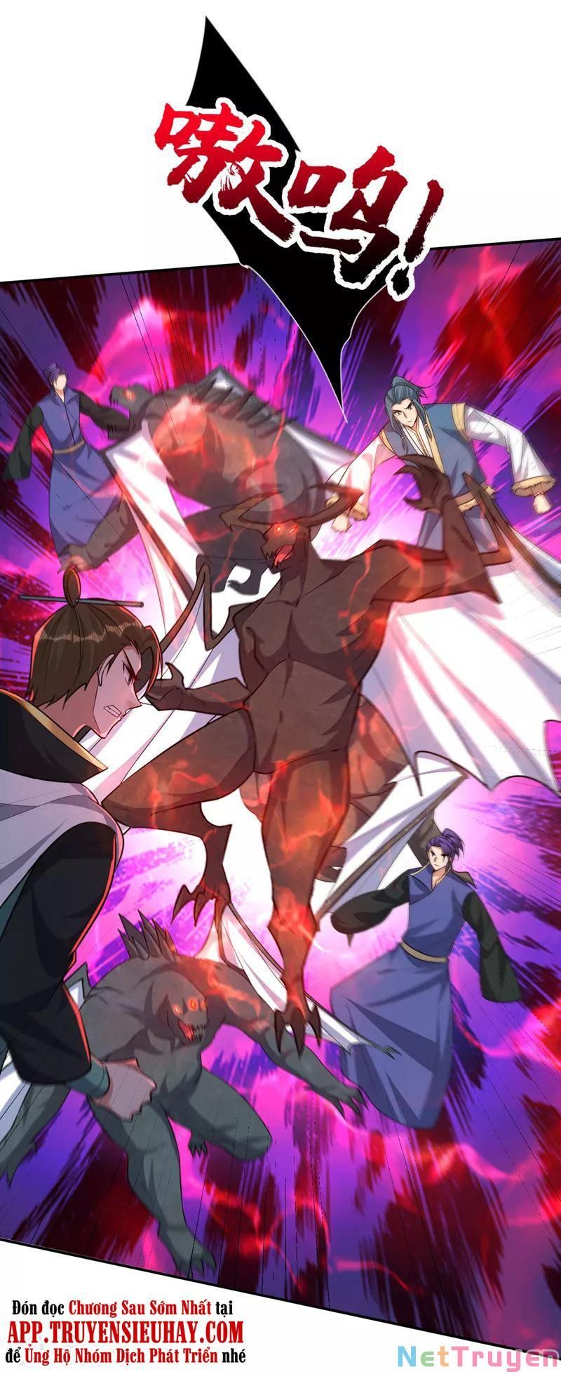 đọc truyện Yêu Giả Vi Vương Chương 343 ảnh 6 tại Thiên Thai Truyện