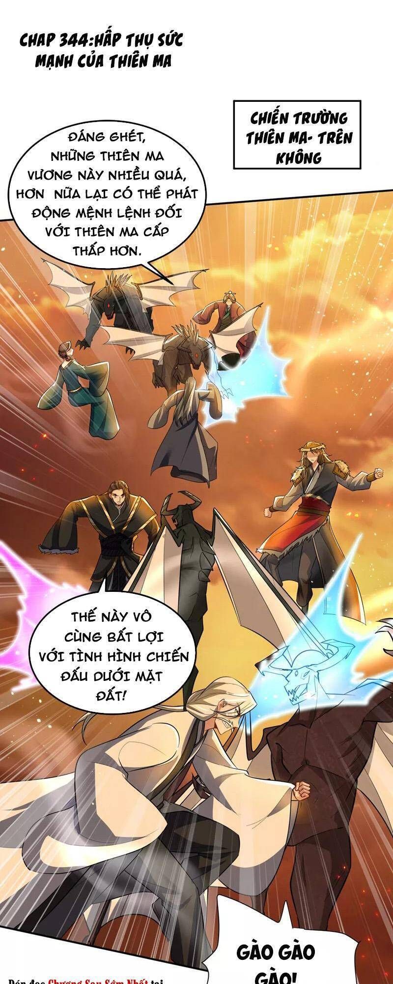 đọc truyện Yêu Giả Vi Vương Chương 344 ảnh 3 tại Thiên Thai Truyện