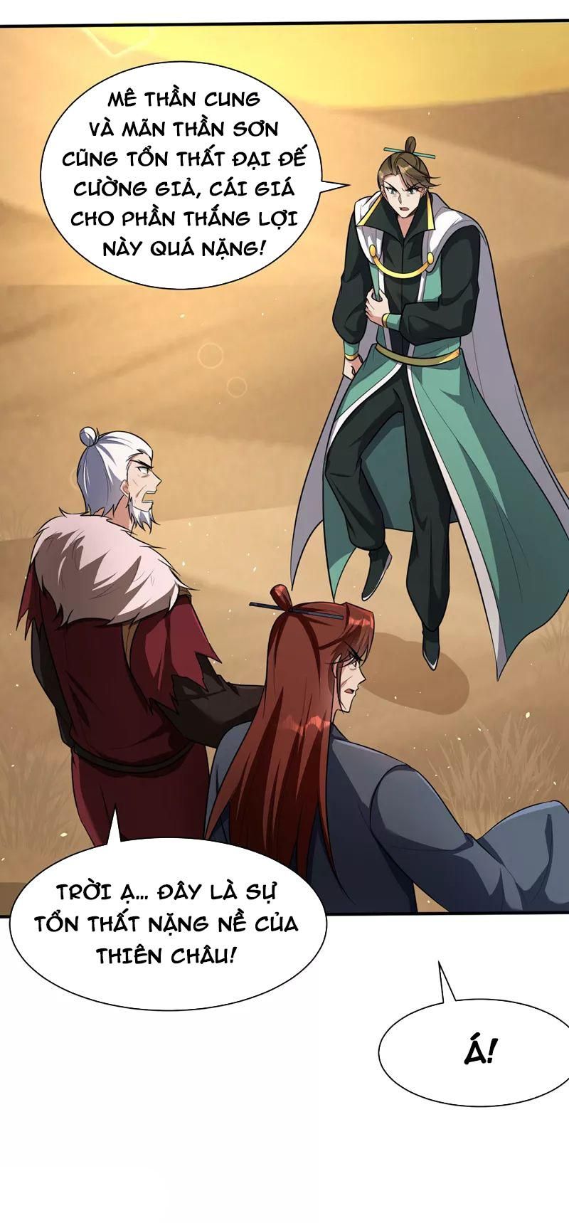 đọc truyện Yêu Giả Vi Vương Chương 345 ảnh 20 tại Thiên Thai Truyện