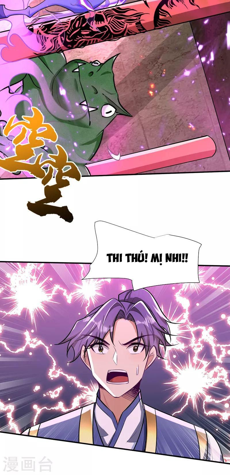 đọc truyện Yêu Giả Vi Vương Chương 348 ảnh 17 tại Thiên Thai Truyện