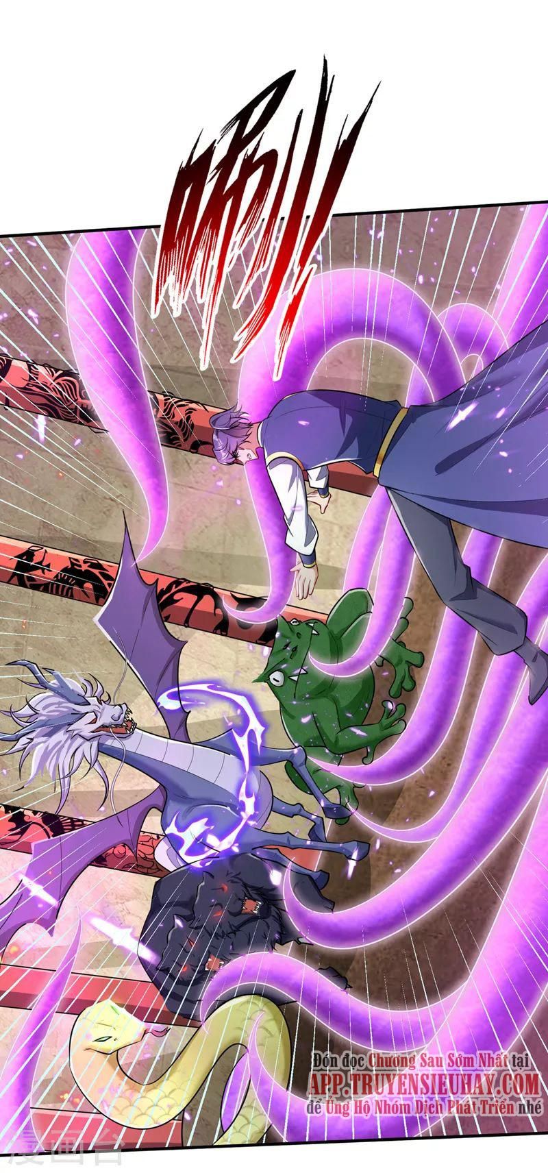 đọc truyện Yêu Giả Vi Vương Chương 348 ảnh 18 tại Thiên Thai Truyện