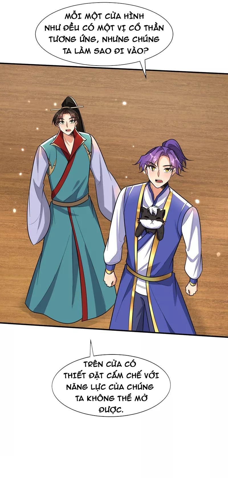 đọc truyện Yêu Giả Vi Vương Chương 348 ảnh 8 tại Thiên Thai Truyện