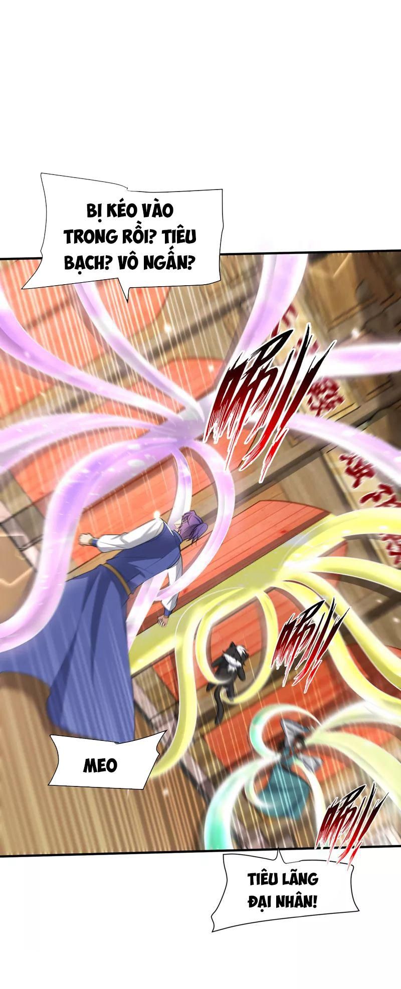 đọc truyện Yêu Giả Vi Vương Chương 348 ảnh 11 tại Thiên Thai Truyện