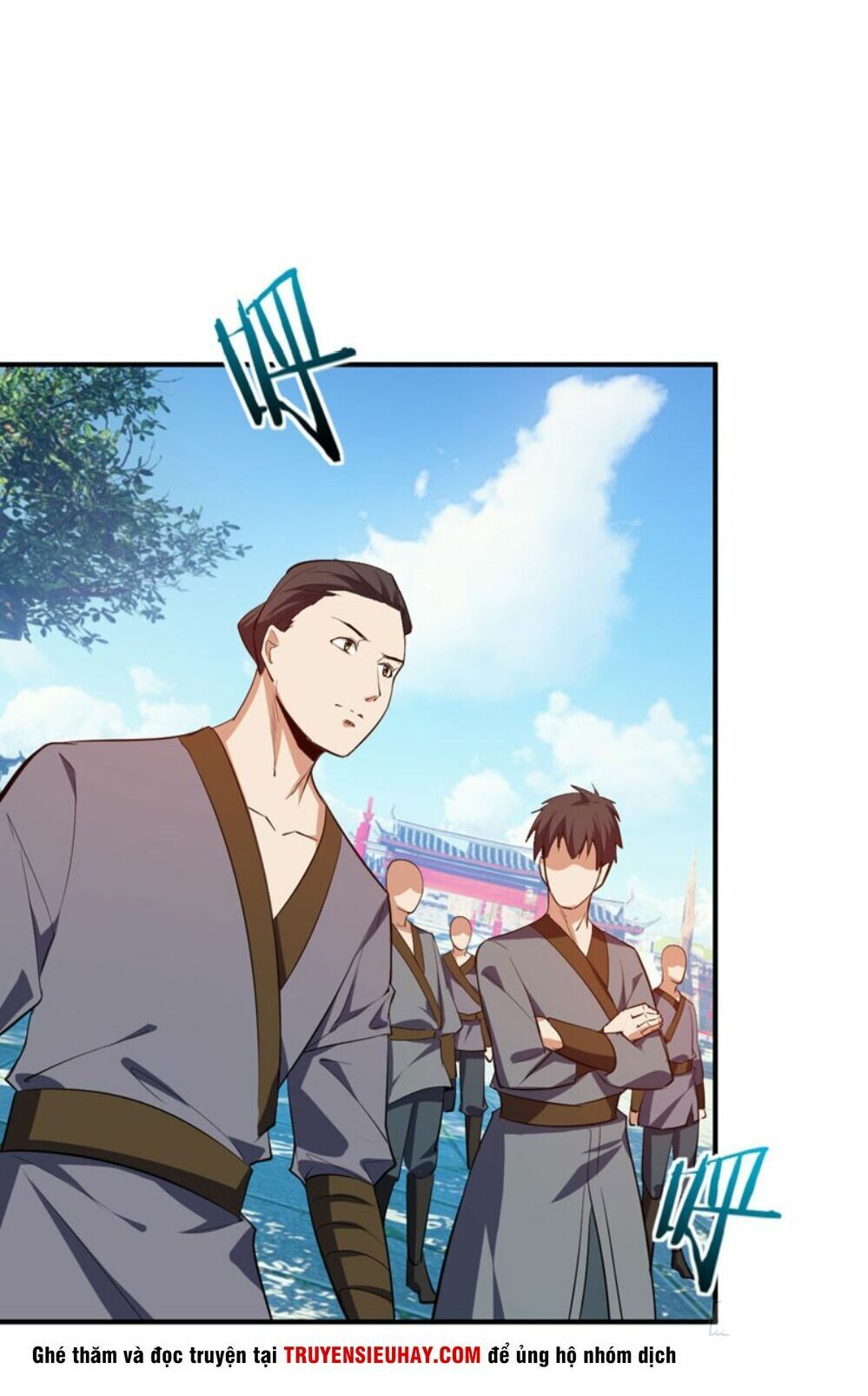 đọc truyện Yêu Giả Vi Vương Chương 43 ảnh 18 tại Thiên Thai Truyện