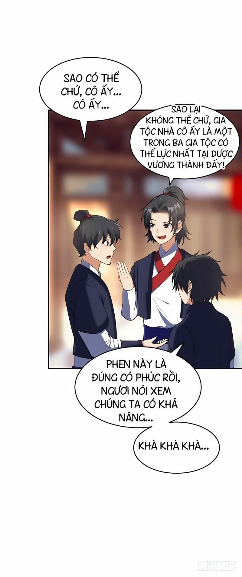 đọc truyện Yêu Giả Vi Vương Chương 5 ảnh 15 tại Thiên Thai Truyện