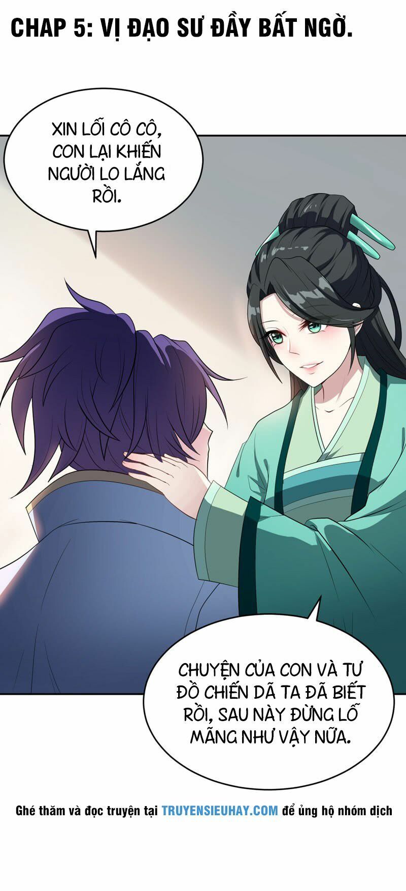 đọc truyện Yêu Giả Vi Vương Chương 5 ảnh 4 tại Thiên Thai Truyện