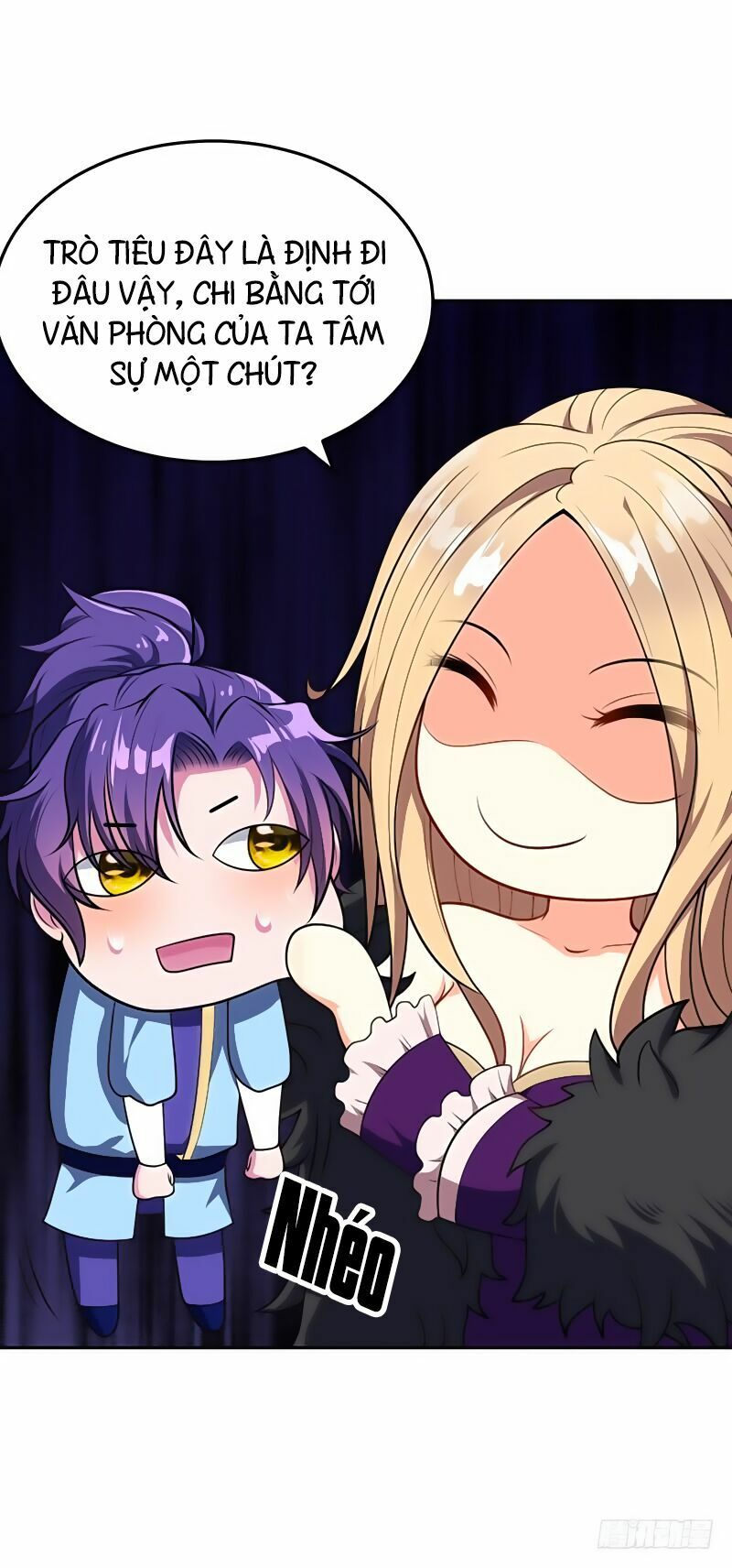 đọc truyện Yêu Giả Vi Vương Chương 6 ảnh 6 tại Thiên Thai Truyện