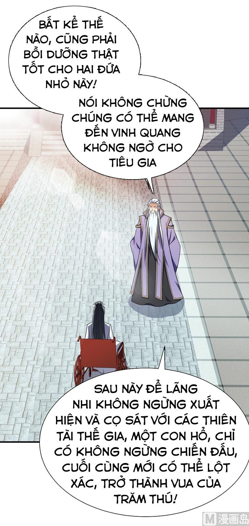 đọc truyện Yêu Giả Vi Vương Chương 66 ảnh 24 tại Thiên Thai Truyện