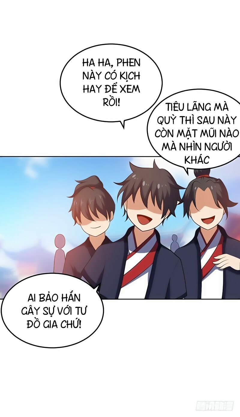 đọc truyện Yêu Giả Vi Vương Chương 7 ảnh 7 tại Thiên Thai Truyện