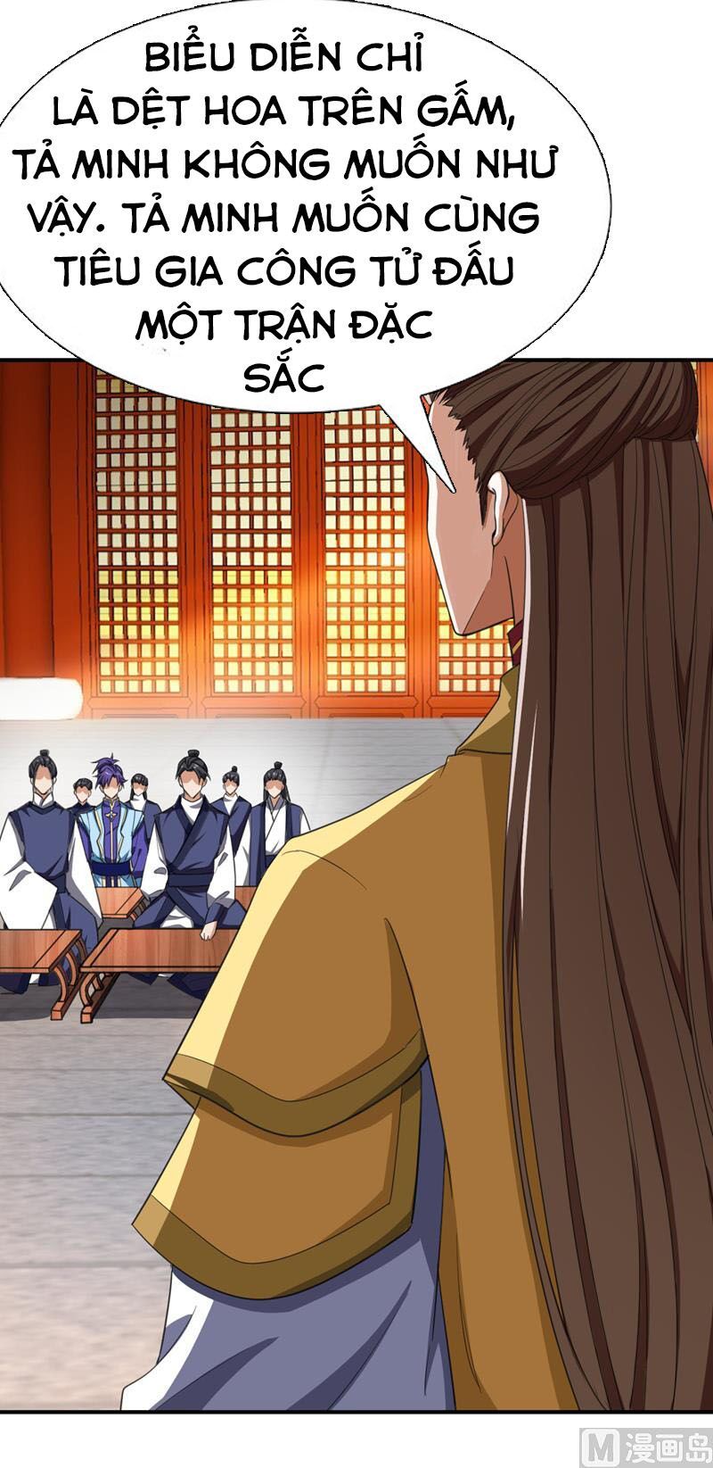 đọc truyện Yêu Giả Vi Vương Chương 70 ảnh 25 tại Thiên Thai Truyện