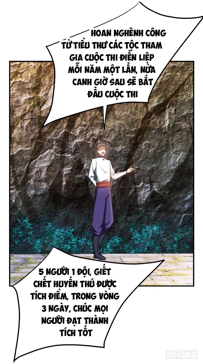 đọc truyện Yêu Giả Vi Vương Chương 74 ảnh 32 tại Thiên Thai Truyện