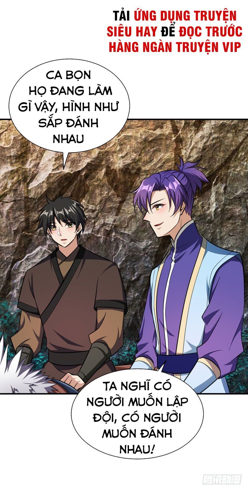 đọc truyện Yêu Giả Vi Vương Chương 74 ảnh 35 tại Thiên Thai Truyện