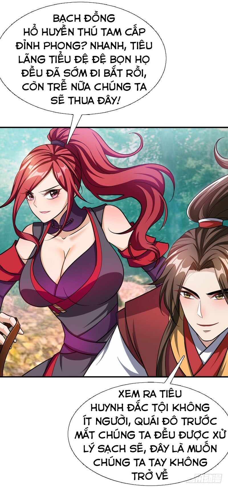 đọc truyện Yêu Giả Vi Vương Chương 76 ảnh 12 tại Thiên Thai Truyện