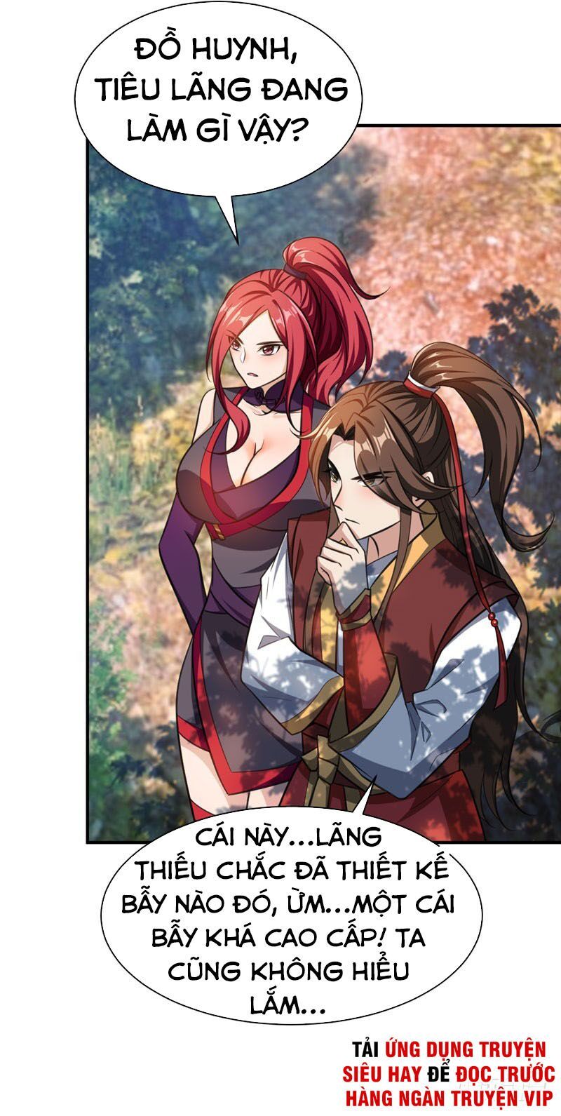 đọc truyện Yêu Giả Vi Vương Chương 76 ảnh 21 tại Thiên Thai Truyện