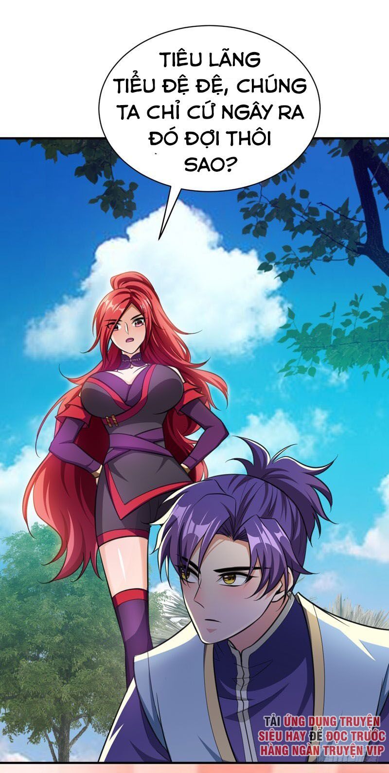 đọc truyện Yêu Giả Vi Vương Chương 76 ảnh 25 tại Thiên Thai Truyện