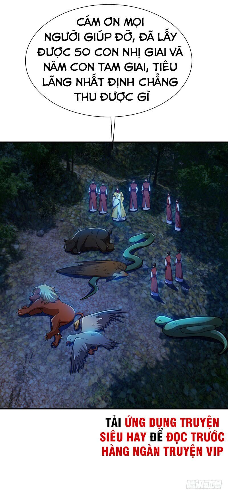 đọc truyện Yêu Giả Vi Vương Chương 77 ảnh 31 tại Thiên Thai Truyện