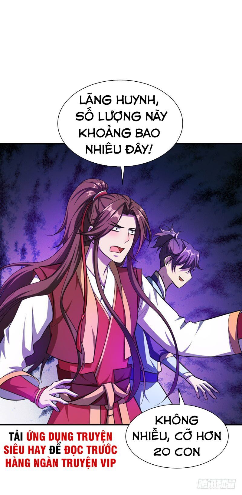 đọc truyện Yêu Giả Vi Vương Chương 77 ảnh 7 tại Thiên Thai Truyện