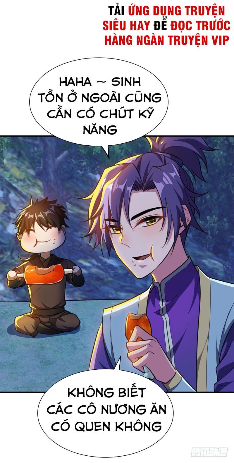 đọc truyện Yêu Giả Vi Vương Chương 78 ảnh 28 tại Thiên Thai Truyện