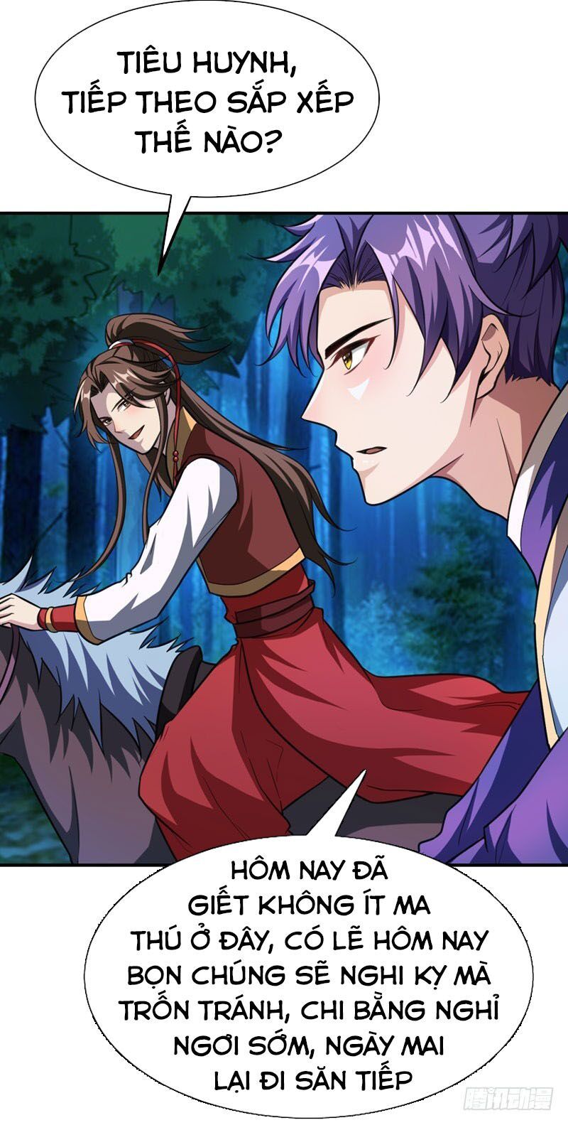 đọc truyện Yêu Giả Vi Vương Chương 78 ảnh 6 tại Thiên Thai Truyện