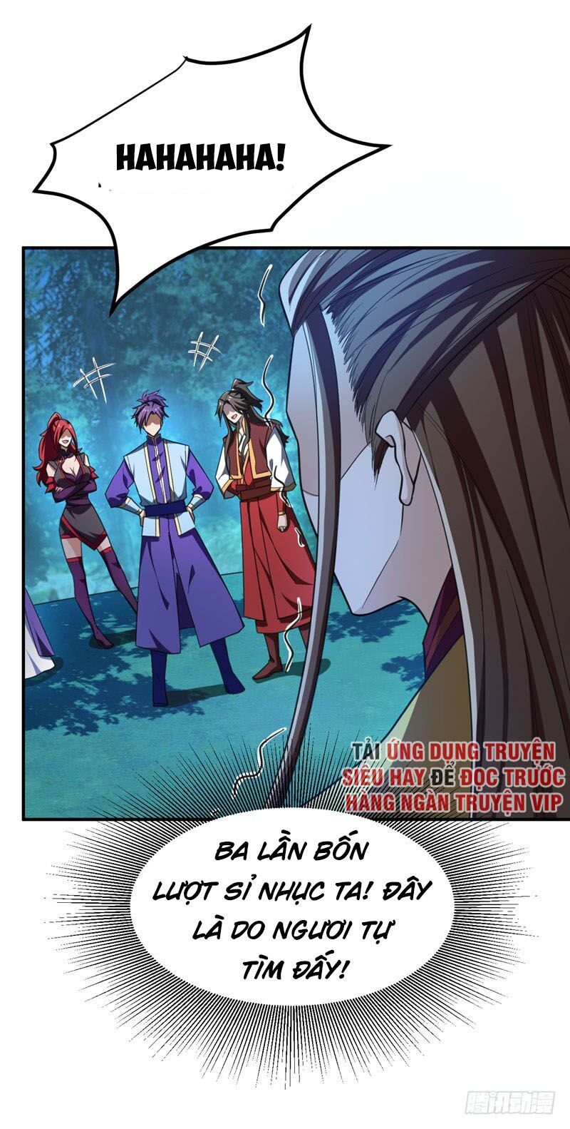 đọc truyện Yêu Giả Vi Vương Chương 78 ảnh 42 tại Thiên Thai Truyện