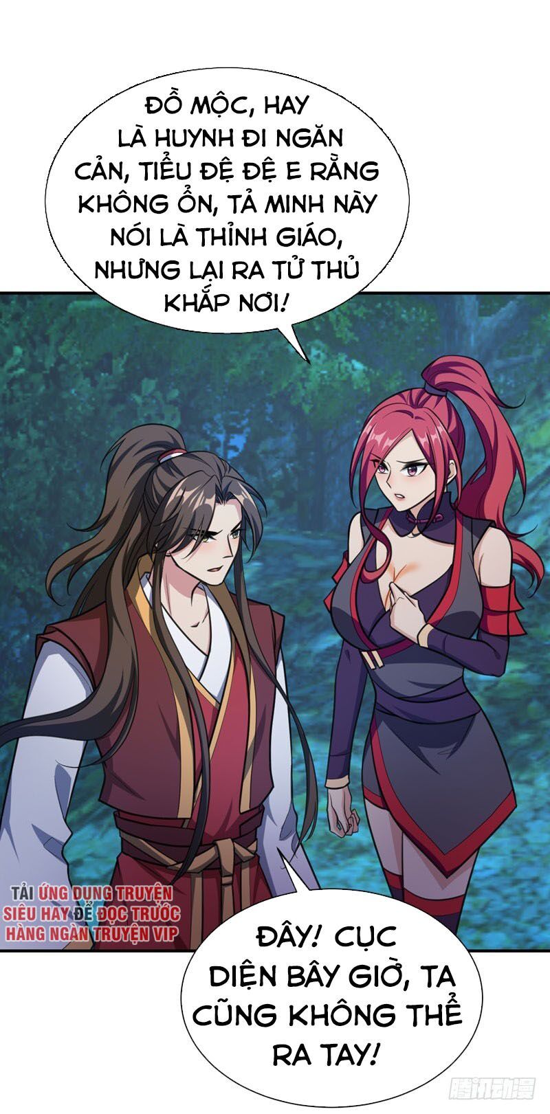 đọc truyện Yêu Giả Vi Vương Chương 79 ảnh 17 tại Thiên Thai Truyện