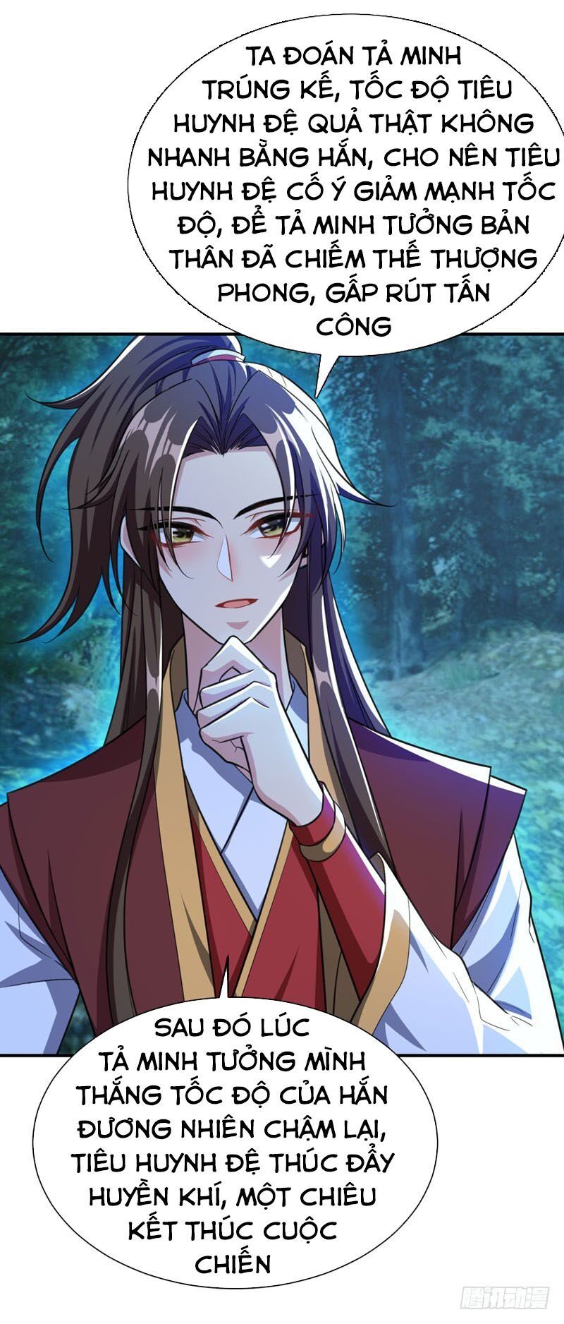 đọc truyện Yêu Giả Vi Vương Chương 79 ảnh 36 tại Thiên Thai Truyện