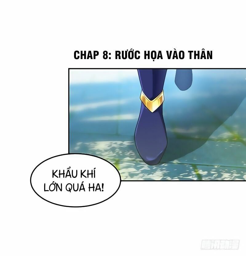 đọc truyện Yêu Giả Vi Vương Chương 8 ảnh 4 tại Thiên Thai Truyện