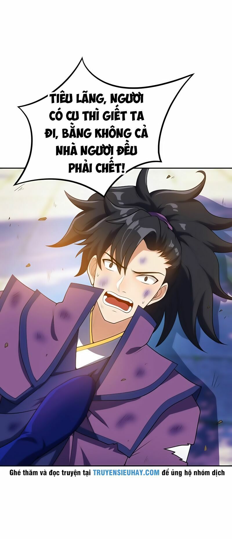 đọc truyện Yêu Giả Vi Vương Chương 8 ảnh 9 tại Thiên Thai Truyện