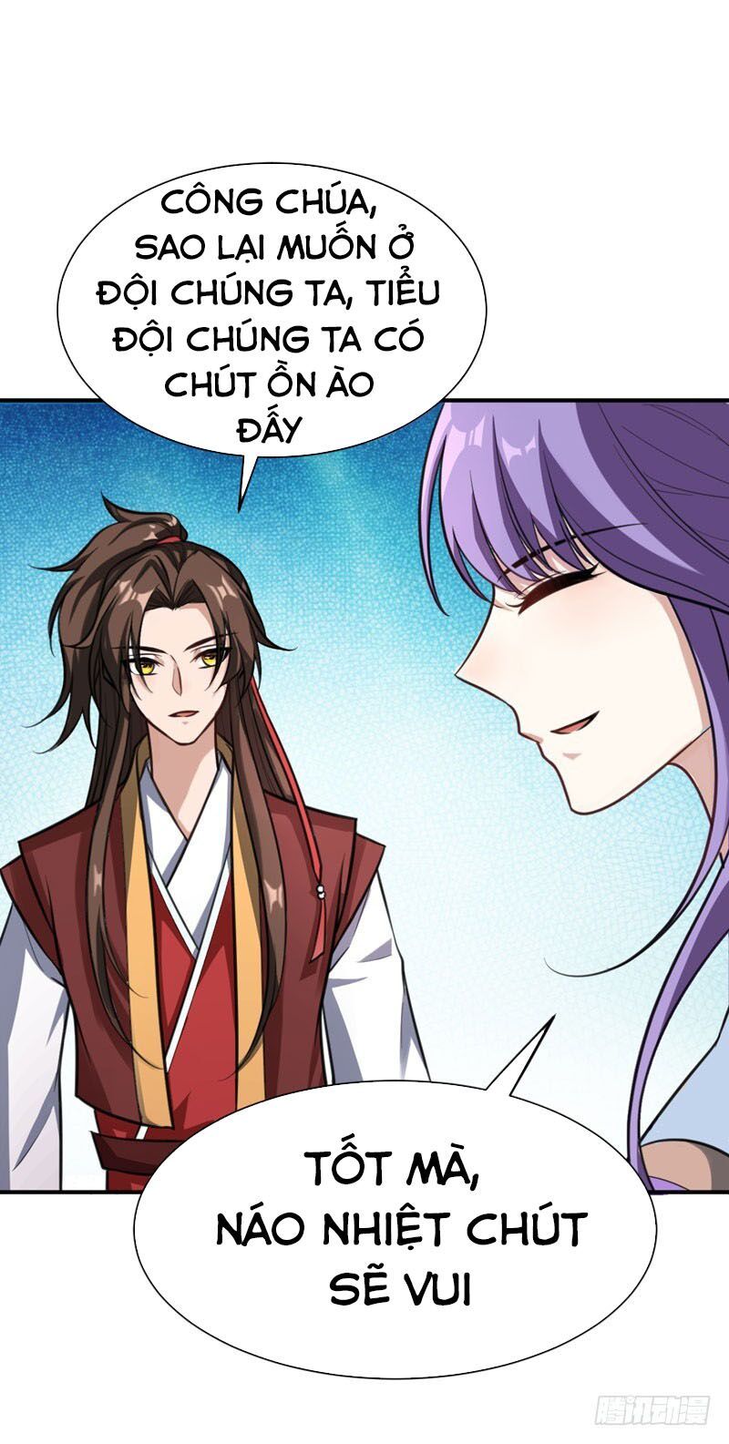 đọc truyện Yêu Giả Vi Vương Chương 80 ảnh 25 tại Thiên Thai Truyện