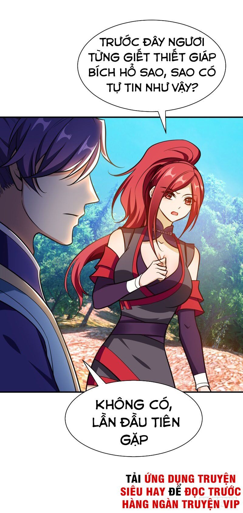 đọc truyện Yêu Giả Vi Vương Chương 82 ảnh 6 tại Thiên Thai Truyện