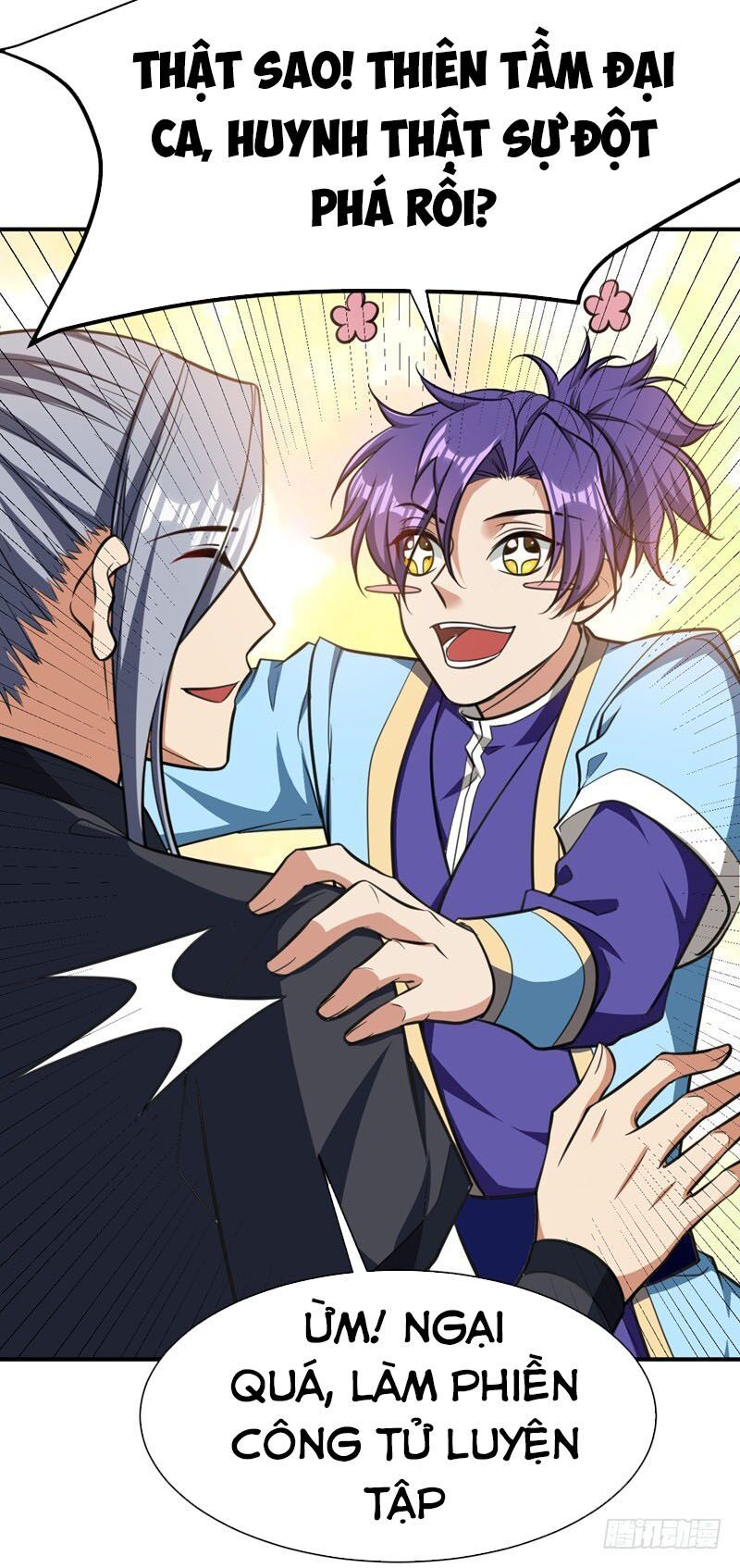 đọc truyện Yêu Giả Vi Vương Chương 84 ảnh 29 tại Thiên Thai Truyện