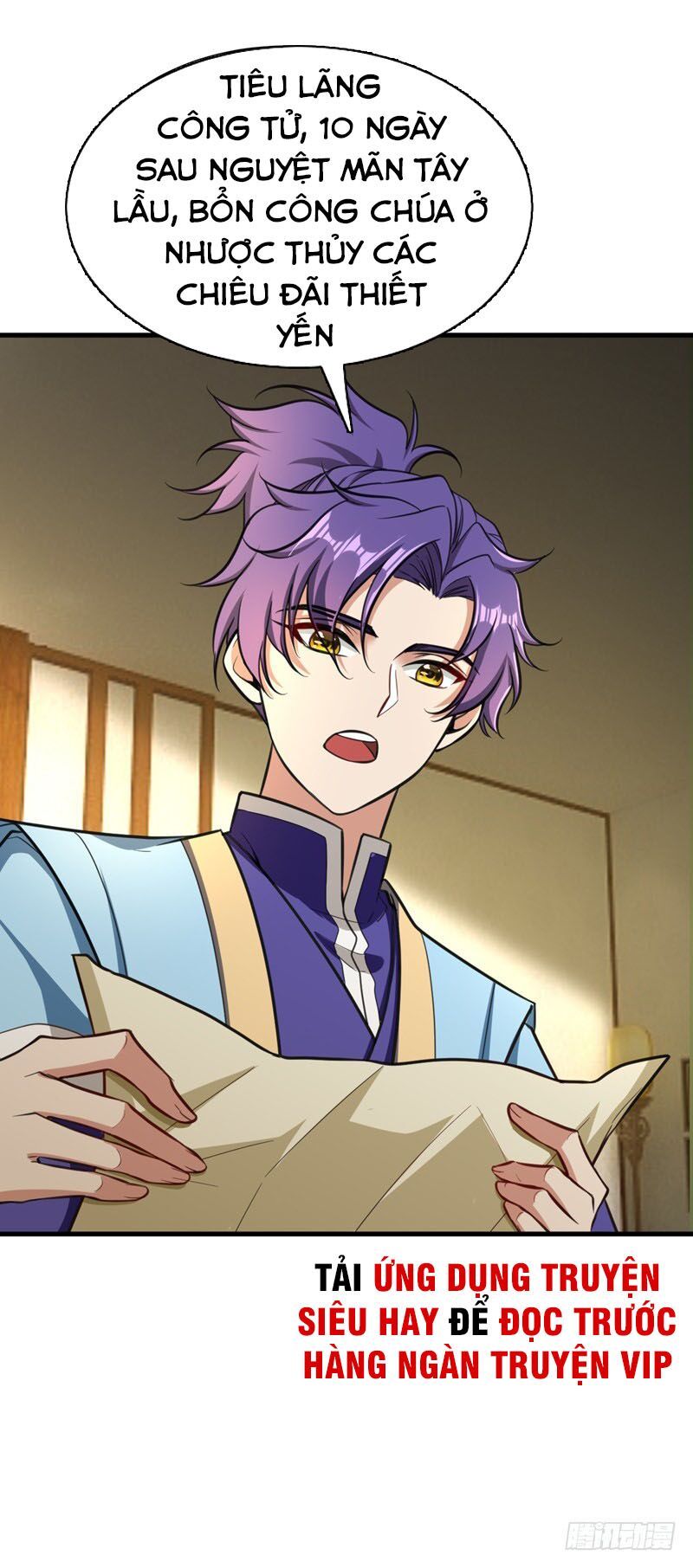 đọc truyện Yêu Giả Vi Vương Chương 88 ảnh 45 tại Thiên Thai Truyện