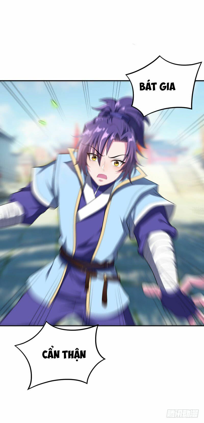 đọc truyện Yêu Giả Vi Vương Chương 9 ảnh 33 tại Thiên Thai Truyện