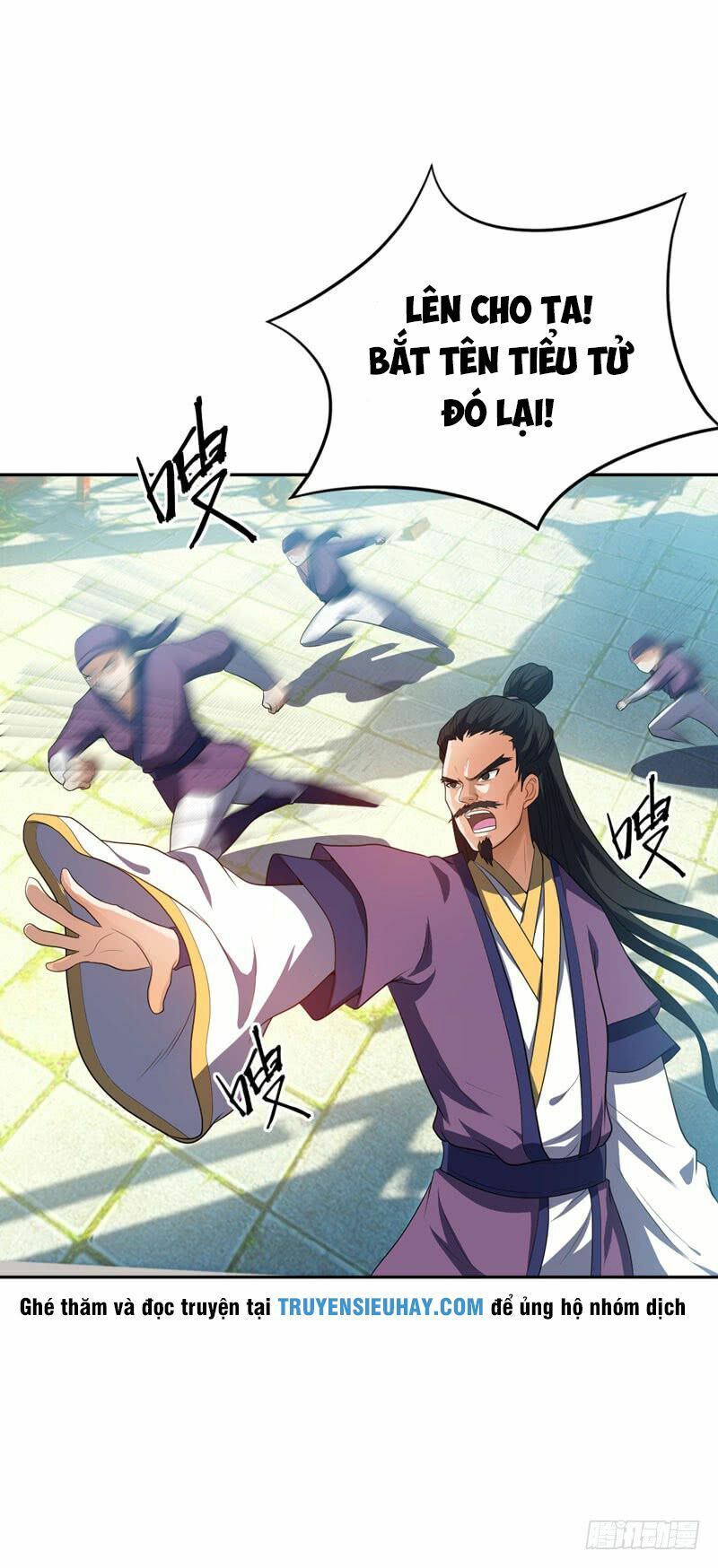 đọc truyện Yêu Giả Vi Vương Chương 9 ảnh 7 tại Thiên Thai Truyện