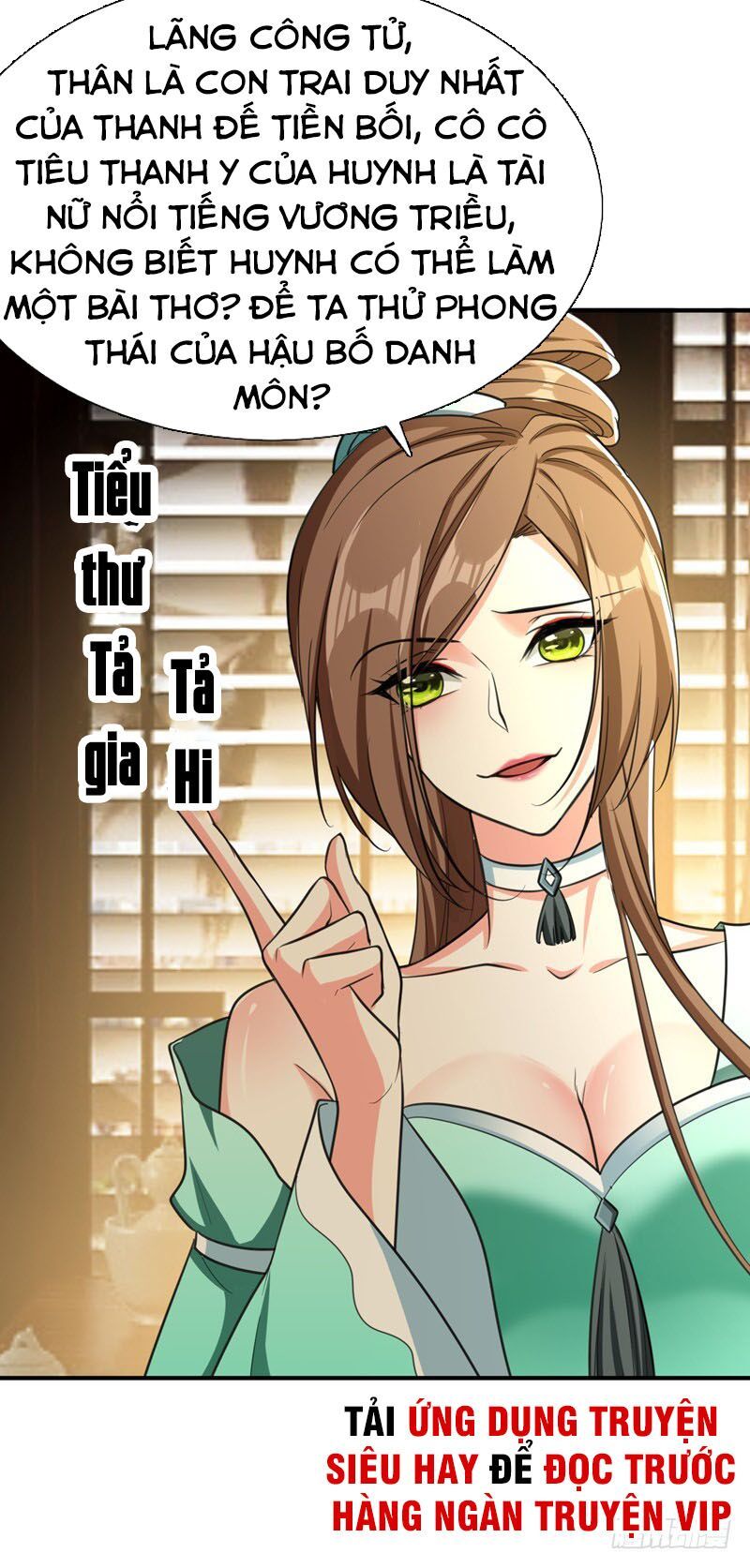 đọc truyện Yêu Giả Vi Vương Chương 90 ảnh 38 tại Thiên Thai Truyện