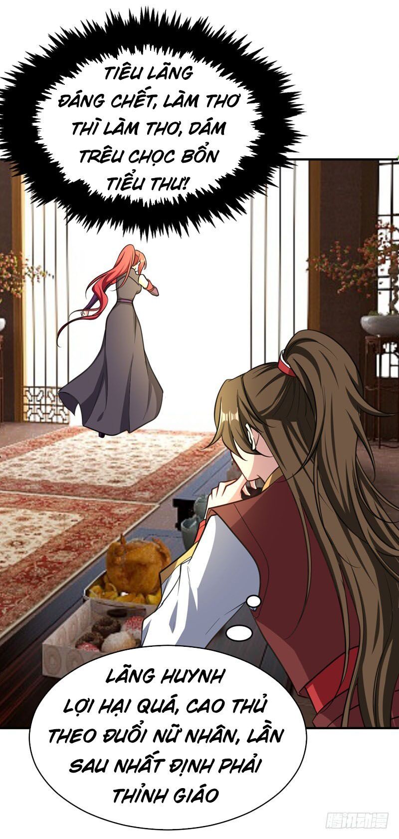 đọc truyện Yêu Giả Vi Vương Chương 92 ảnh 22 tại Thiên Thai Truyện