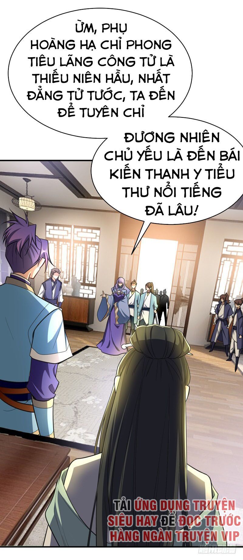 đọc truyện Yêu Giả Vi Vương Chương 93 ảnh 12 tại Thiên Thai Truyện