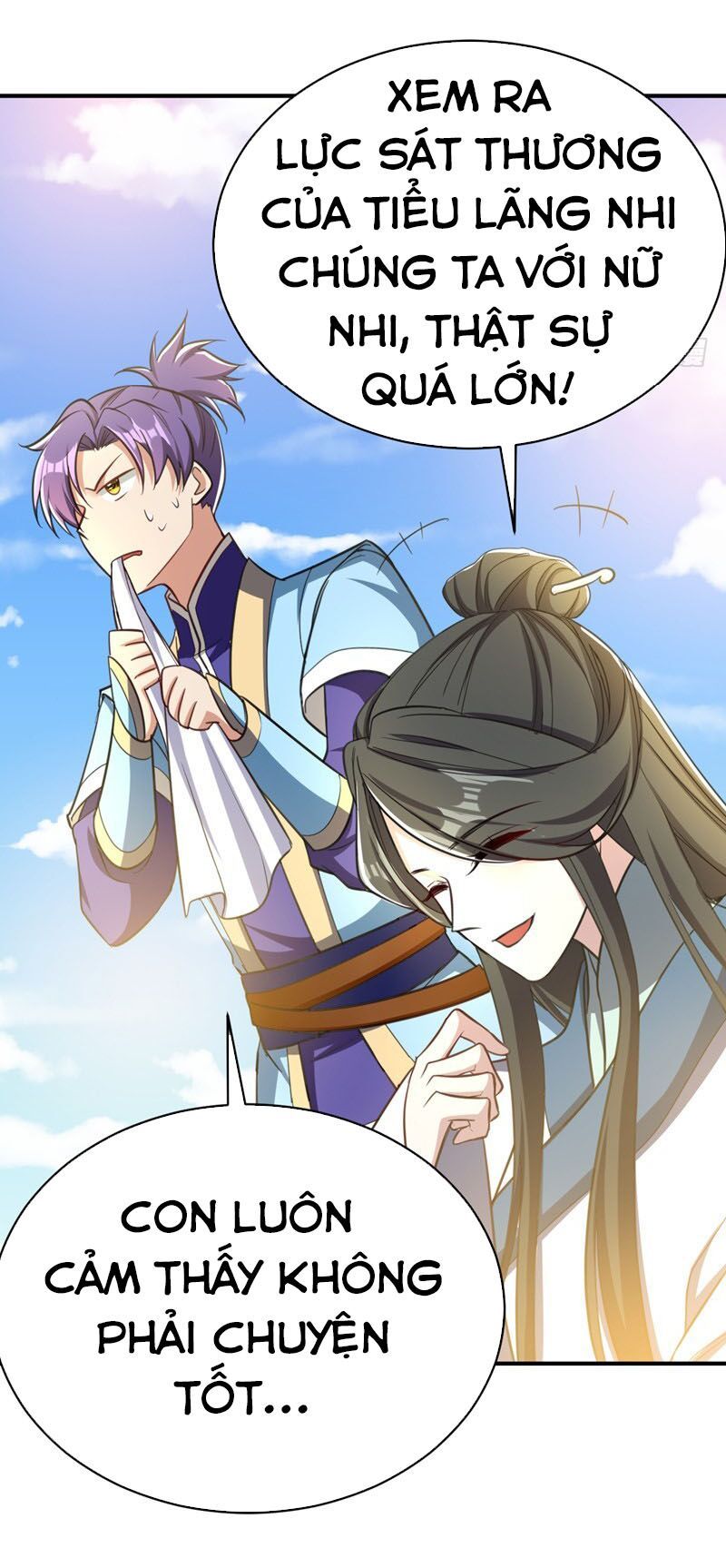 đọc truyện Yêu Giả Vi Vương Chương 93 ảnh 6 tại Thiên Thai Truyện