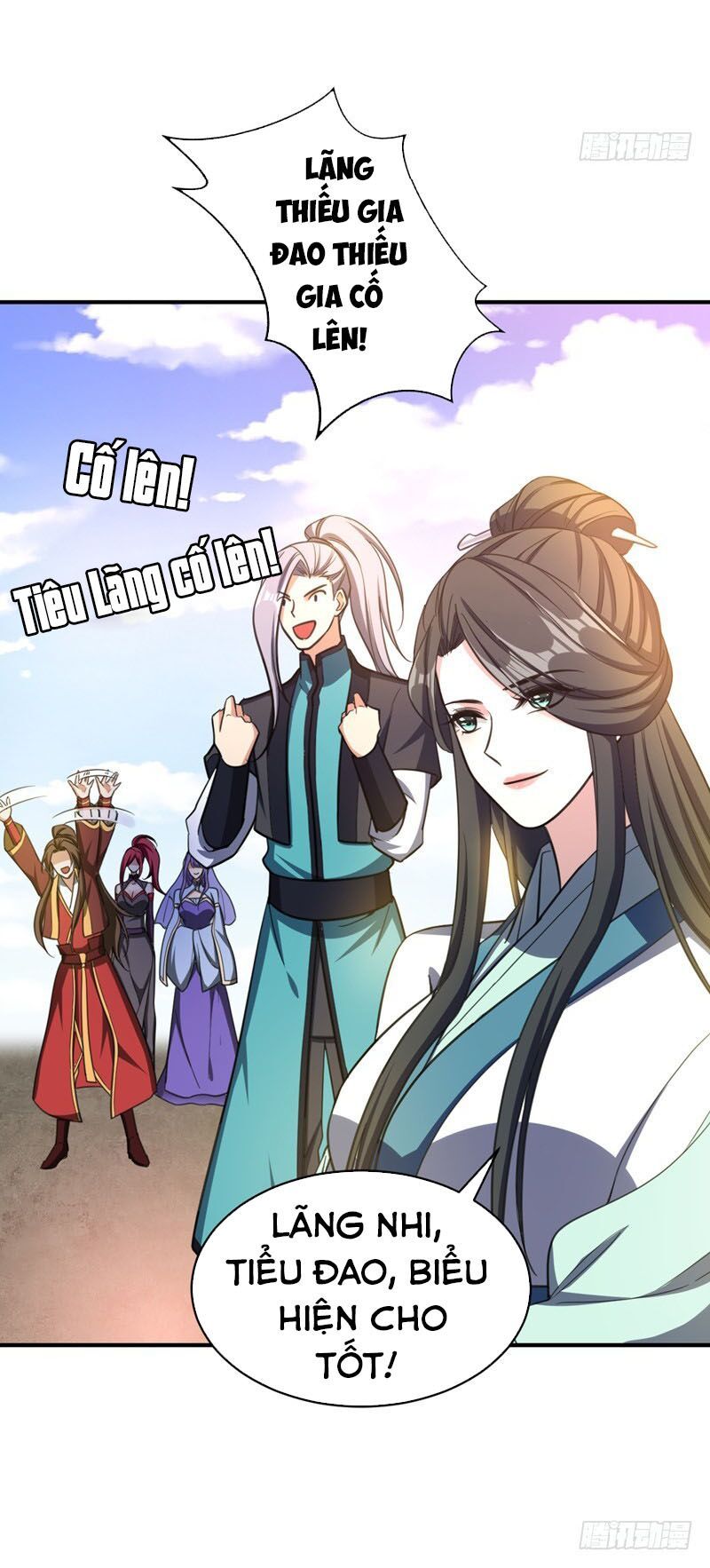 đọc truyện Yêu Giả Vi Vương Chương 94 ảnh 40 tại Thiên Thai Truyện