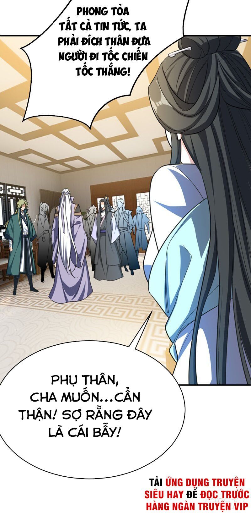 đọc truyện Yêu Giả Vi Vương Chương 94 ảnh 9 tại Thiên Thai Truyện